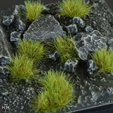 Dry Green 6mm Small Gamer Grass Tuft Gamer Grass