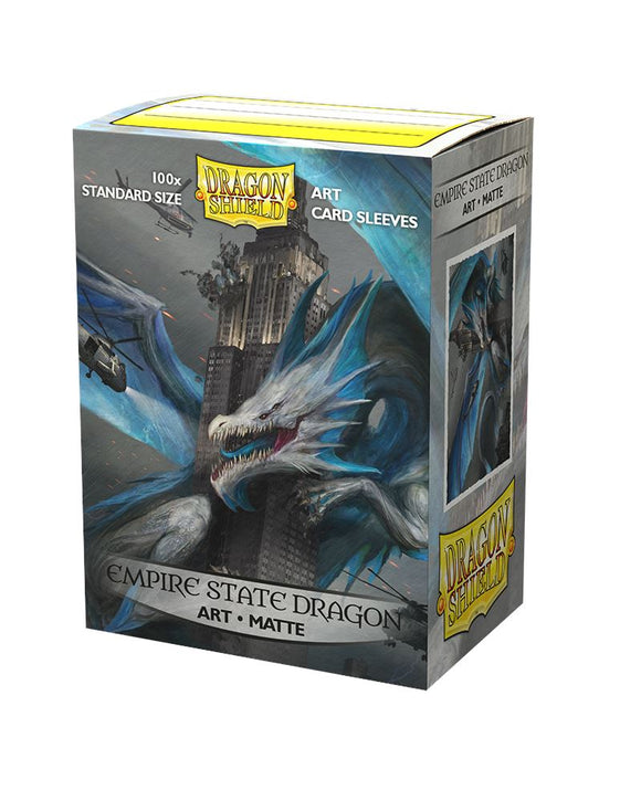 DS100 Art Matte - Empire State Dragon Dragonshield 100 Dragonshield 