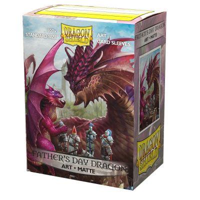 DS100 Art Matte - Father's Day Dragon 2020 Dragonshield 100 Dragonshield 