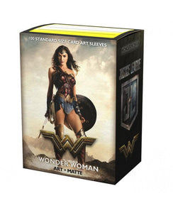 DS100 Art Matte - Justice League - Wonder Woman Dragonshield 100 Dragonshield