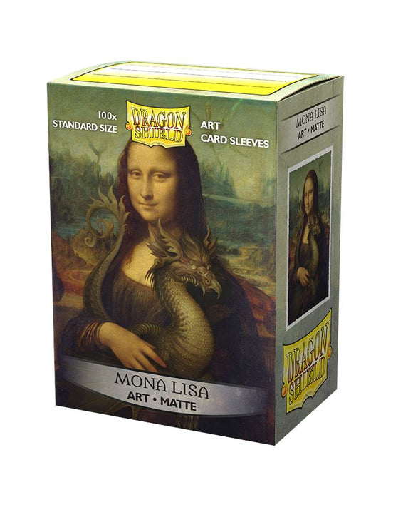 DS100 Art Matte - Mona Lisa Dragonshield 100 Dragonshield 