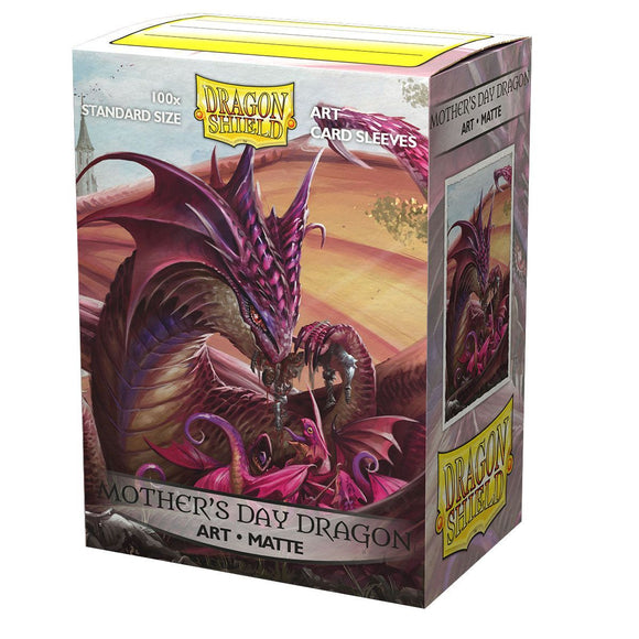 DS100 Art Matte - Mother's Day Dragon 2020 Dragonshield 100 Dragonshield 
