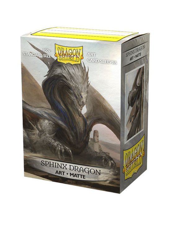 DS100 Art Matte - Sphinx Dragon Dragonshield 100 Dragonshield 