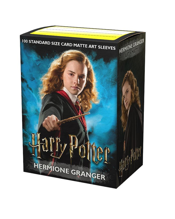 DS100 Art Matte - WizardingWorld - HermioneGranger Dragonshield 100 Dragonshield