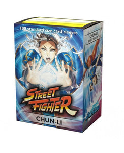 DS100 Classic Art - Street Fighter Chun-Li Dragonshield 100 Dragonshield