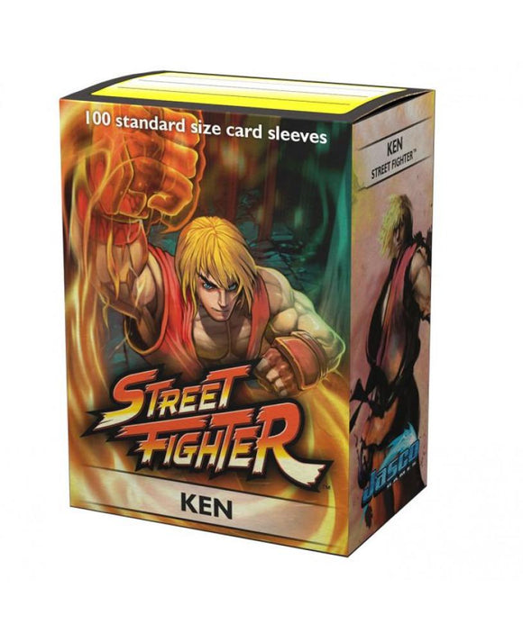 DS100 Classic Art - Street Fighter Ken Dragonshield 100 Dragonshield