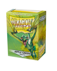 DS100 Matte Apple Green Dragonshield 100 Dragonshield 