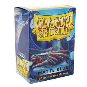 DS100 Matte Blue Dragonshield 100 Dragonshield