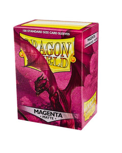 DS100 Matte Magenta Dragonshield 100 Dragonshield 