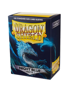 DS100 Matte Night Blue Dragonshield 100 Dragonshield