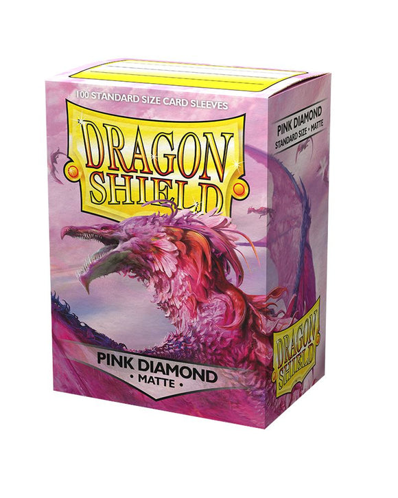 DS100 Matte Pink Dragonshield 100 Dragonshield 