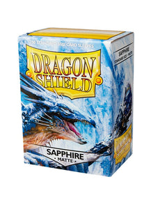 DS100 Matte Sapphire Dragonshield 100 Dragonshield