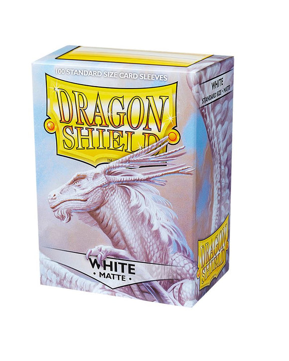 DS100 Matte White Dragonshield 100 Dragonshield 