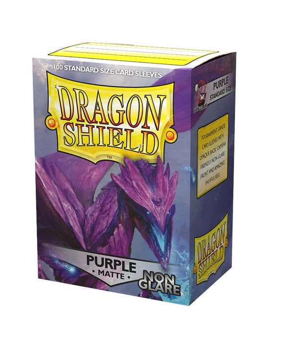 DS100 Non Glare Matte Purple(Amifist) Dragonshield 100 Dragonshield