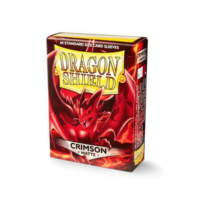 DS60 Matte Crimson (Logi) Dragonshield 60 Dragonshield