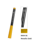 Dspiae MKM-06 Soft Tipped Markers Metallic Gold Markers Dspiae 