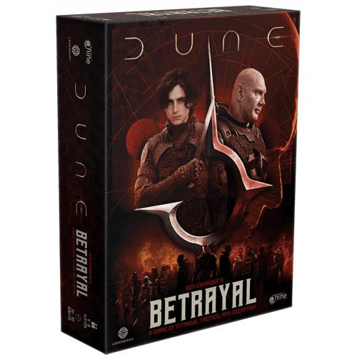 Dune: Betrayal Board & Card Games Gale Force Nine 