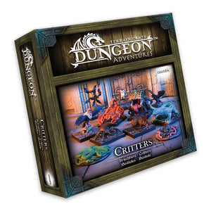 Dungeon Adventures: Critters Terrain Crate Mantic Games 