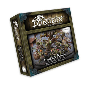 Dungeon Adventures: Green Rage Terrain Crate Mantic Games 