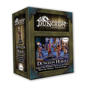 Dungeon Adventures: Heroes Terrain Crate Mantic Games 