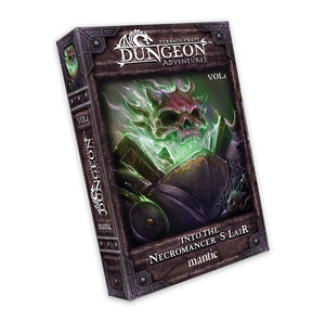 Dungeon Adventures: INTO THE NECROMANCER’S LAIR Terrain Crate Mantic Games 