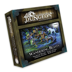 Dungeon Adventures: Wandering Beasts Terrain Crate Mantic Games 