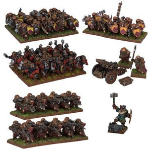 Dwarf Army Kings of War Mantic Games  (5026529640585)