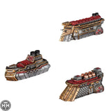 Dwarf Booster Fleet Armada Mantic Games 