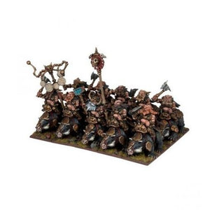 Dwarf Brock Riders Regiment Kings of War Mantic Games  (5026529116297)
