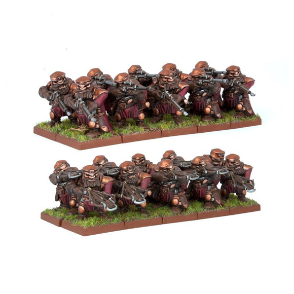 Dwarf Ironwatch Regiment Kings of War Mantic Games  (5026529312905)