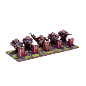 Dwarf Sharpshooters Kings of War Mantic Games  (5026529804425)