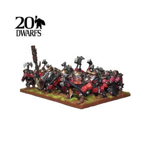 Dwarf Shield Breakers Regiment Kings of War Mantic Games  (5026529280137)