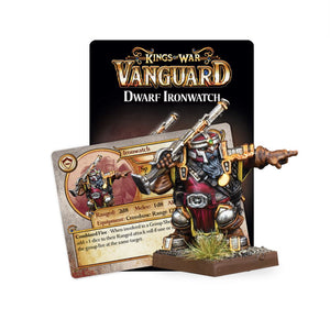 Dwarf Support Pack: Ironwatch Vanguard Mantic Games  (5026518827145)