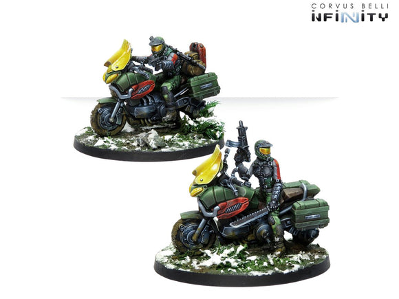 Dynamo Reg. Of Kazak Light Cavalry Infinity Corvus Belli 