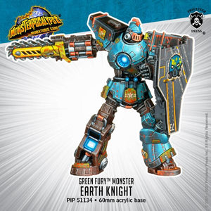 Earth Knight - Green Fury Monster Protectors Privateer Press 