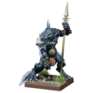 Eckter, Placoderm Defender Kings of War Mantic Games  (5026522267785)