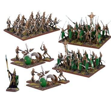 Elf Army Kings of War Mantic Games  (5026528493705)