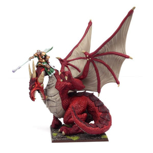 Elf Dragon Kindred Lord Kings of War Mantic Games  (5026528657545)