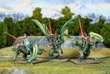 Elf Drakon Riders Regiment Elf Mantic Games 