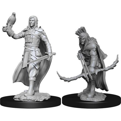 Elf Ranger Male D&D RPG Miniatures Wizkids 