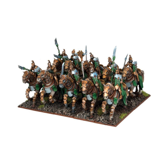 Elf Stormwind Cavalry Regiment Kings of War Mantic Games  (5026528231561)
