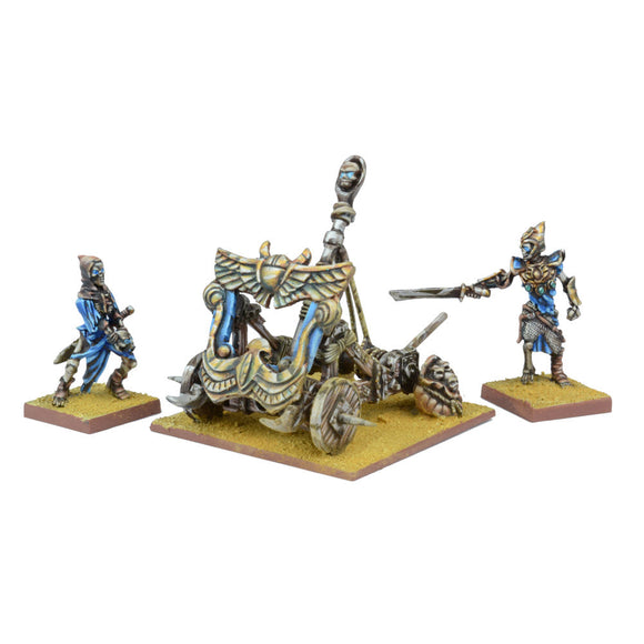 Empire of Dust Balefire Catapult Empire Of Dust Mantic Games 