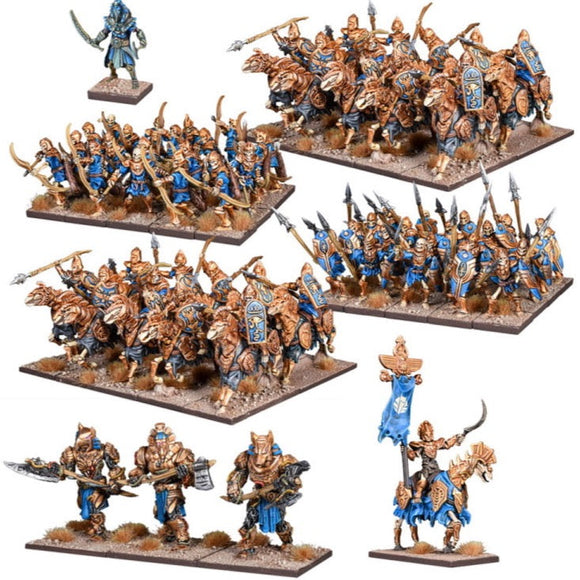 Empire of Dust Mega Army Empire Of Dust Mantic Games 
