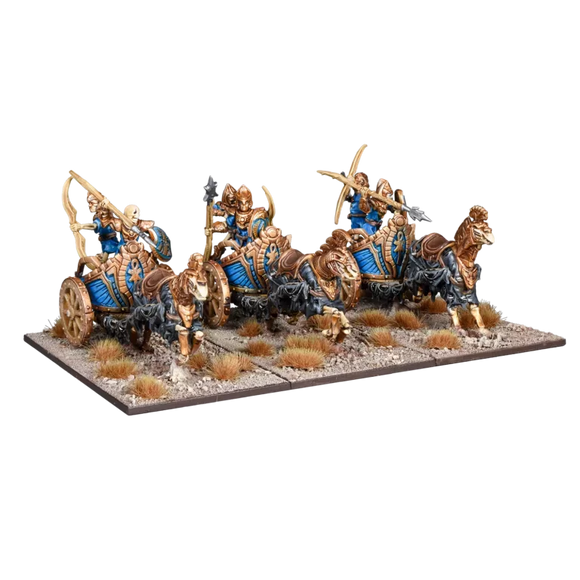 Empire of Dust Revenant Chariots Regiment Empire Of Dust Mantic Games 