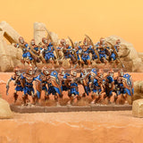 Empire of Dust Skeleton Warriors Regiment Empire Of Dust Mantic Games 