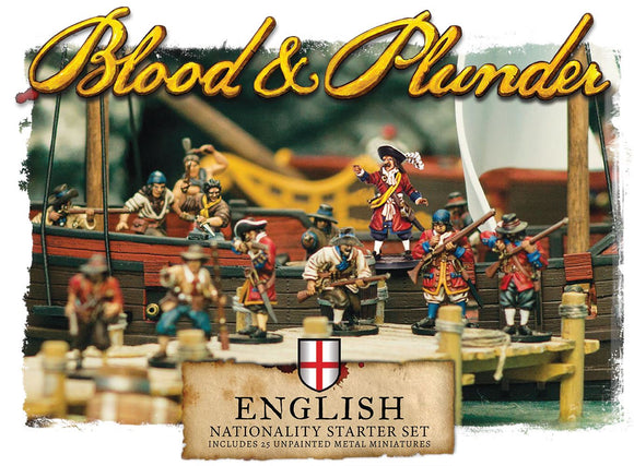 English Nationality Set Blood and Plunder Firelock Games 