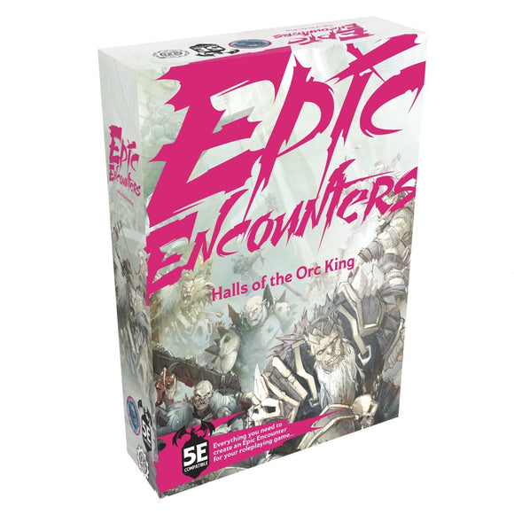 Epic Encounters: Hall of the Orc King EpicEncounter SFG 