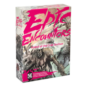 Epic Encounters: Island of the Crab Archon EpicEncounter Steamforged Games 