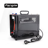Fengda Compressor AS-288 Dual Airbrush - Compressor Fengda 
