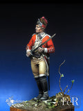 FeR Miniatures: 17th British Light Dragoon Trooper, Long Island 1775 Figure FeR Miniatures 